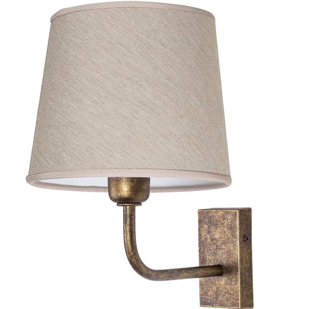 klasszikus rez mediterran fali lampa falikar textil buraval videki hangulatu country kastely villa nappali haloszoba agy vilagitas elegans luxus lameridiana lampak budapest lampabolt.jpg